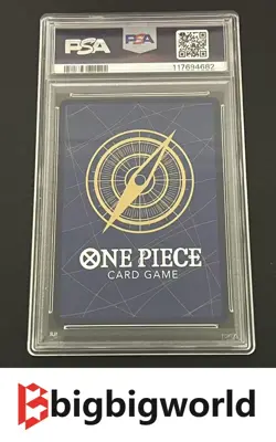 PSA10 One Piece Card Game Championship 2024 Finalist OP01-077 Perona Monochrome - Image 2