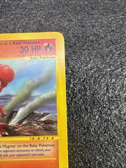 Pokemon Card - Magby Expedition 52/165 Rare Non-Holo NM - Image 4