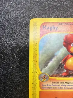 Pokemon Card - Magby Expedition 52/165 Rare Non-Holo NM - Image 5