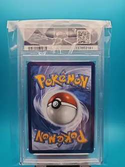 Pokemon TCG Riolu 010 Mega Evolution ETB Promo Card PSA 10 - Image 2