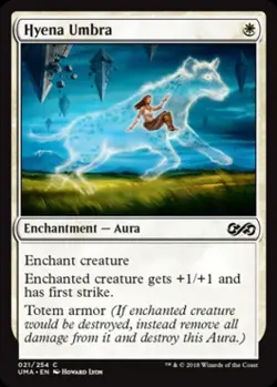 Hyena Umbra - Light Play MTG Ultimate Masters - Image 1