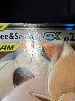 Eevee & Snorlax GX 120/181 - Tag Team Up Pokemon TCG Sun And Moon 2019 - HP Card - Image 3