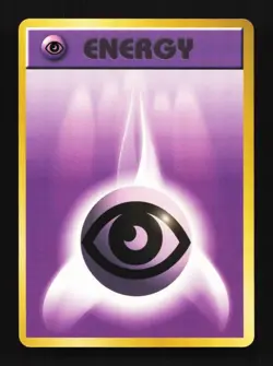 Psychic Energy Base Set Japanese Pokemon Card TCG - Image 1