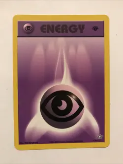 Psychic Energy Neo Genesis 110/111 1st Edition Card - Image 1
