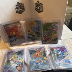 Pokemon TCG 1st Partner 6 Card Lot Holo Rare - Image 1