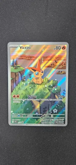 Victini - SV: Scarlet & Violet Promo Cards 208 Holo SVP Promo Fire NM - Image 1