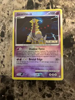 Pokemon card TCG 4/146 Giratina Lv.52 Legends Awakened 2008 Holo- HP - Image 1