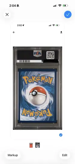 Pokemon Victini Black White Rare 2025 PSA 10 Card 172/086 English - Image 2