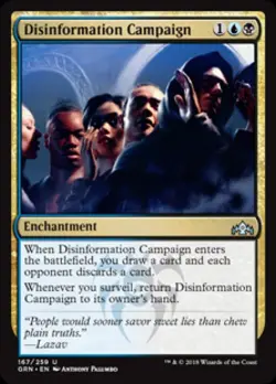 Disinformation Campaign - Near Mint MTG Guilds of Ravnica - Image 1