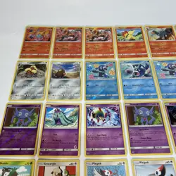 58 X Lost Thunder SM Pokemon Cards Bundle Inc Rare Common Uncommon Holo No Dups - Image 2