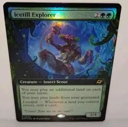 MTG Edge of Eternities - Icetill Explorer - Extended Rare - Foil - 0343 NM - Image 2