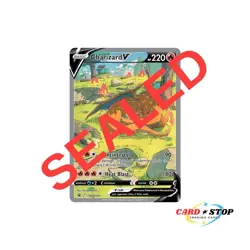 Charizard V - SWSH260 - SWSH: Sword & Shield Promo Cards (SWSD) (SEALED) - Image 1