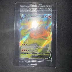 Charizard V - SWSH260 - SWSH: Sword & Shield Promo Cards (SWSD) (SEALED) - Image 2