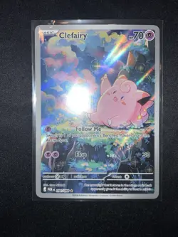 Clefairy 94/88 Perfect Order Full Art Illustration Rare Pokemon Card POR En - Image 1