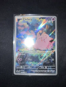 Clefairy 94/88 Perfect Order Full Art Illustration Rare Pokemon Card POR En - Image 2