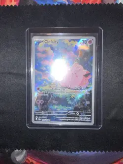Clefairy 94/88 Perfect Order Full Art Illustration Rare Pokemon Card POR En - Image 3