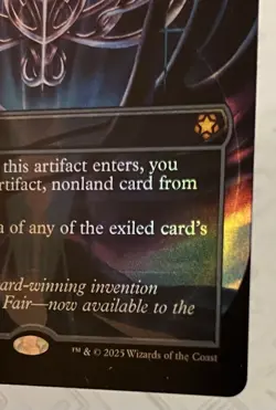 Magic the Gathering 2025 Chrome Mox Special Guests Foil Borderless Card #0092 - Image 5