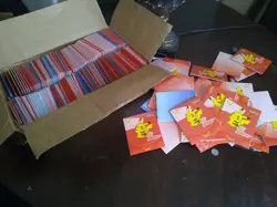 2021 MCDONALD'S 25th ANNIVERSARY POKEMON CARD PACKS sealed #3 LOT OF 264!! - Image 2