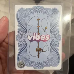 Vibes Tcg PSA NYCC Exclusive 2025 Promo Lil Comic Penguin Card - Image 2