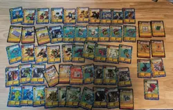 Digimon Card (lot of 57 Cards) series 1 Vintage From 1999 (lot 4) - Image 1