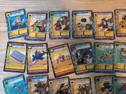 Digimon Card (lot of 57 Cards) series 1 Vintage From 1999 (lot 4) - Image 2