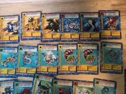 Digimon Card (lot of 57 Cards) series 1 Vintage From 1999 (lot 4) - Image 3