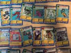 Digimon Card (lot of 57 Cards) series 1 Vintage From 1999 (lot 4) - Image 4