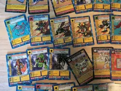 Digimon Card (lot of 57 Cards) series 1 Vintage From 1999 (lot 4) - Image 5