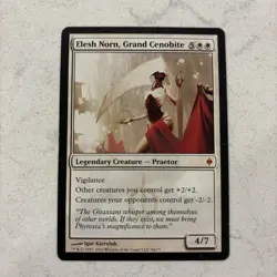 Magic The Gathering Mtg Elesh Norn, Grand Cenobite M New Phyrexia 9 HP/MP - Image 1