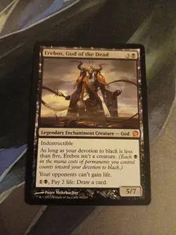 Mtg Erebos, God Of The Dead Theros Regular NM - Image 1