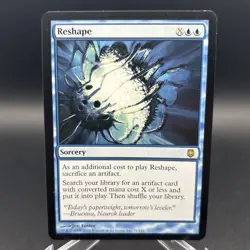 MTG Reshape 31/165 LP Darksteel Rare Magic the Gathering - Image 1