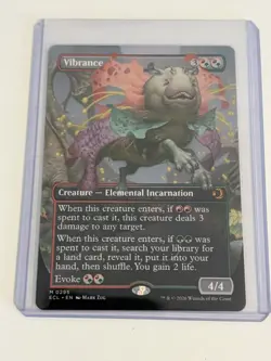 Vibrance (Borderless) Normal M Lorwyn Eclipsed 295 NM - Image 1