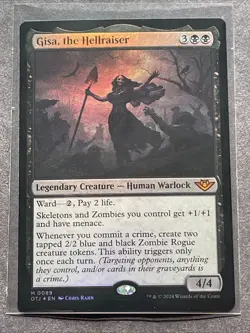 Gisa, the Hellraiser Outlaws of Thunder Junction Foil - Image 1