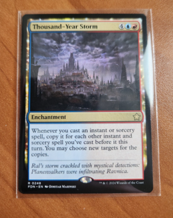 Magic MTG Thousand-Year Storm 0248 Regular Rare - NM condition - Image 1