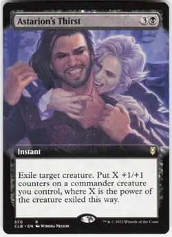 Astarion's Thirst (Extended Art) R Commander Legends: Battle for Baldur's Gate 5 - Image 1
