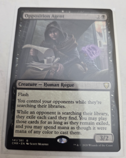 mtg, Opposition Agent Commander Legends Regular NM - Image 1