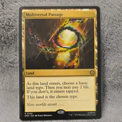 Magic the Gathering #180 Multiversal Passage - Image 1