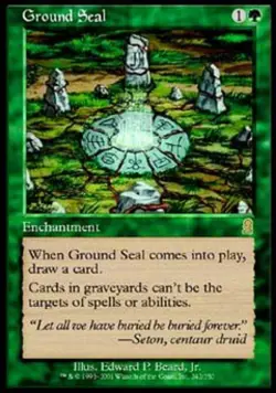 Ground Seal - Light Play MTG Odyssey - Image 1