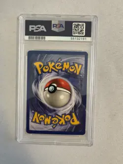 1999 Pokemon - 1st Edition Bellsprout Non Holo - Jungle 49/64 - PSA 9 Mint! WOTC - Image 4
