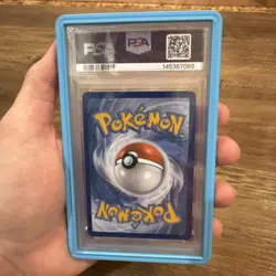 Pokemon XY Ancient Origins Gyarados Holo Rare Full Art #21/98 2015 PSA 9 - Image 2