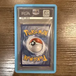 Pokemon XY Ancient Origins Gyarados Holo Rare Full Art #21/98 2015 PSA 9 - Image 4