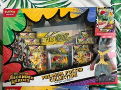 Pokemon Ascended Heroes Lucario Poster, Deluxe Pin, Tin & Pikachu At The Museum - Image 3