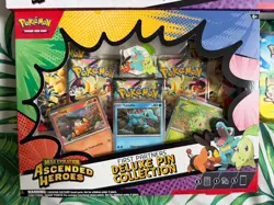Pokemon Ascended Heroes Lucario Poster, Deluxe Pin, Tin & Pikachu At The Museum - Image 4