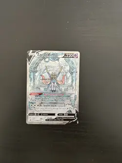 Pokemon TCG Crown Zenith Galarian Gallery Zacian v GG48/GG70 M/Nm Condition - Image 1