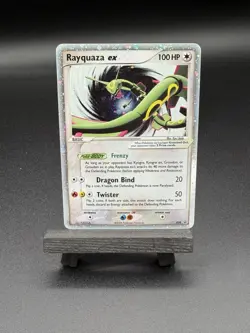 [NM/Mint] Pokemon Rayquaza EX #36 Black Star Promo 2006 - Very Clean / Gradeable - Image 1