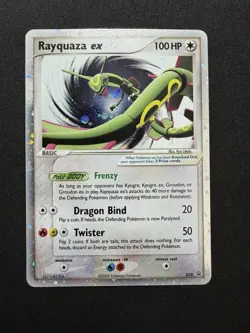 [NM/Mint] Pokemon Rayquaza EX #36 Black Star Promo 2006 - Very Clean / Gradeable - Image 4