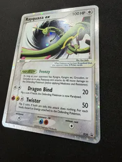 [NM/Mint] Pokemon Rayquaza EX #36 Black Star Promo 2006 - Very Clean / Gradeable - Image 5