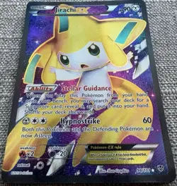 Pokemon Jirachi EX (98 Full Art) Ultra Rare Plasma Blast 98/101 LP - Image 4