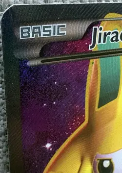 Pokemon Jirachi EX (98 Full Art) Ultra Rare Plasma Blast 98/101 LP - Image 5