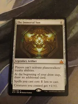 MTG the Immortal Sun NM-Mint, English, Rivals of Ixalan - Image 1